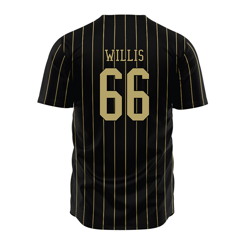 Central Florida - NCAA Softball : Sarah Willis - Black Jersey