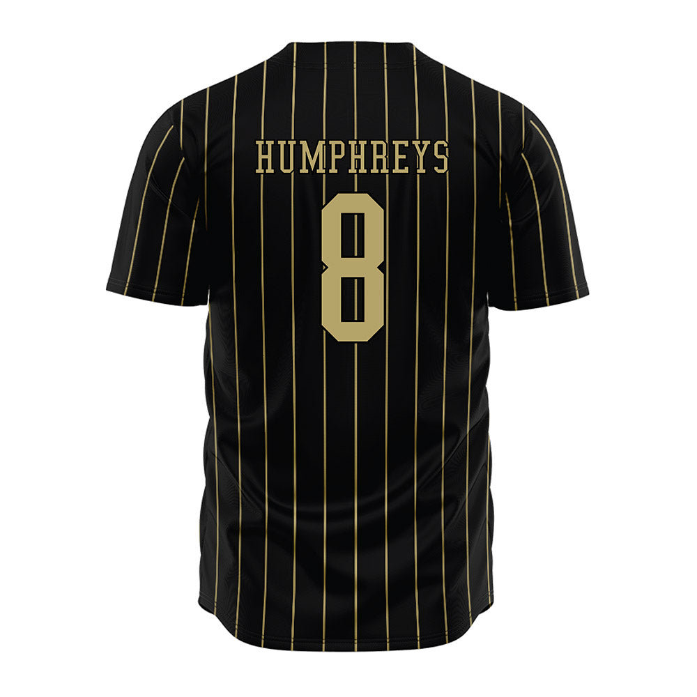 Central Florida - NCAA Softball : Sierra Humphreys - Black Jersey-1