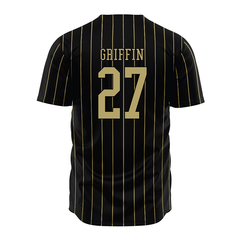 Central Florida - NCAA Softball : Ashleigh Griffin - Black Jersey