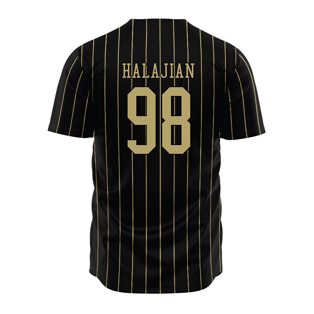 Central Florida - NCAA Softball : Sona Halajian - Black Jersey