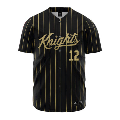 Central Florida - NCAA Softball : Corina Jaimes - Black Jersey-0