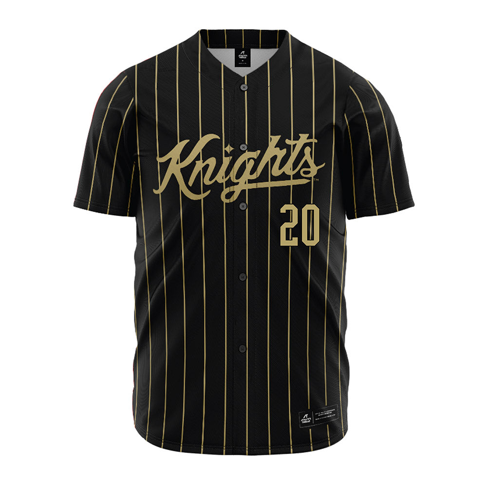 Central Florida - NCAA Softball : Kendall Trimm - Black Jersey-0