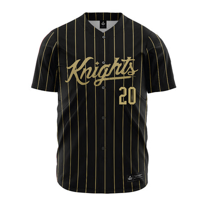 Central Florida - NCAA Softball : Kendall Trimm - Black Jersey-0