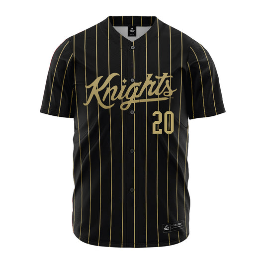 Central Florida - NCAA Softball : Kendall Trimm - Black Jersey-0