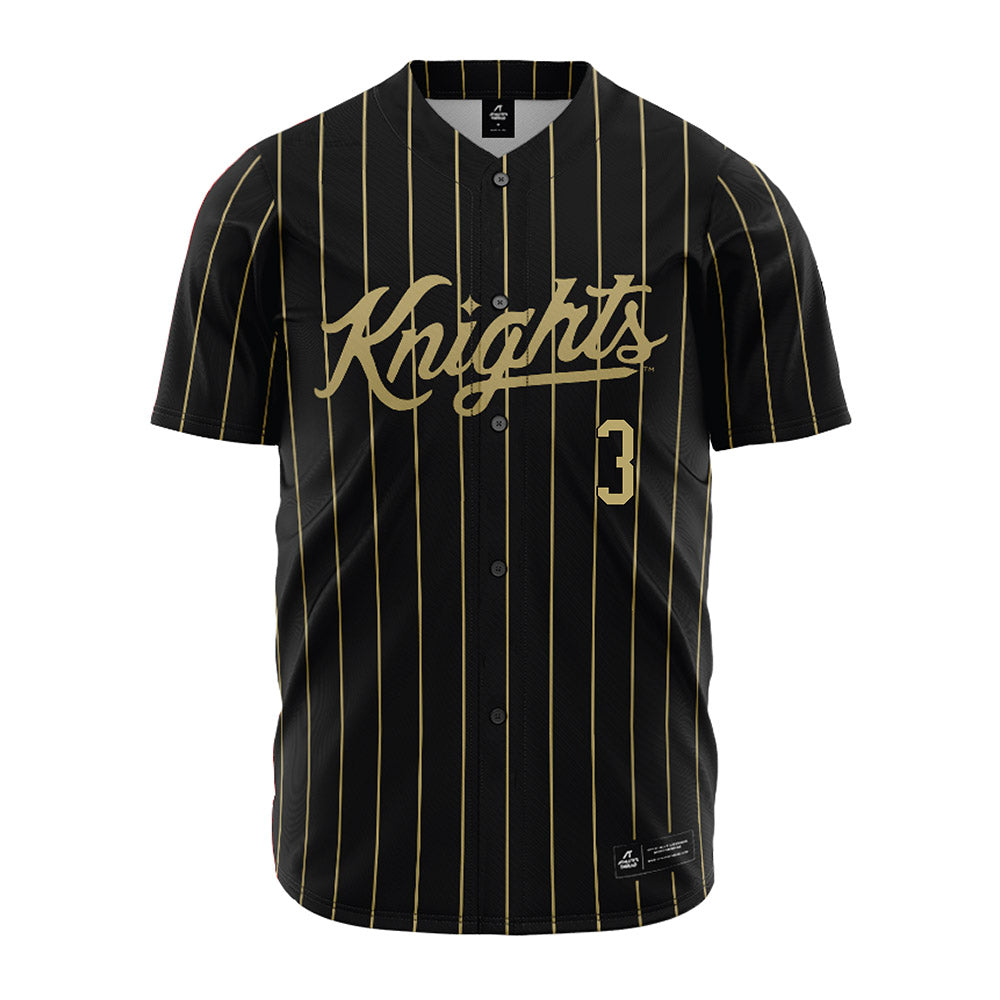 Central Florida - NCAA Softball : Aubrey Evans - Black Jersey-0