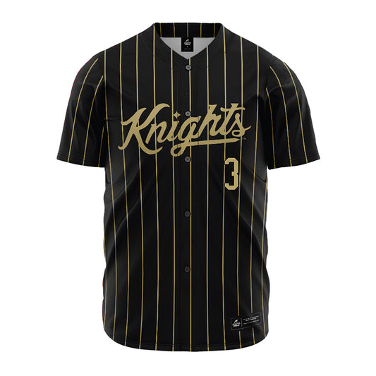 Central Florida - NCAA Softball : Aubrey Evans - Black Jersey-0