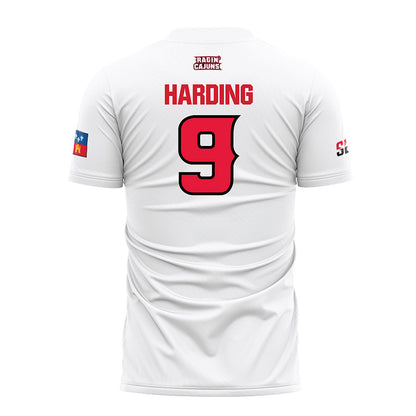Louisiana - NCAA Women's Soccer : Olivia Harding - White Soccer Jersey-1