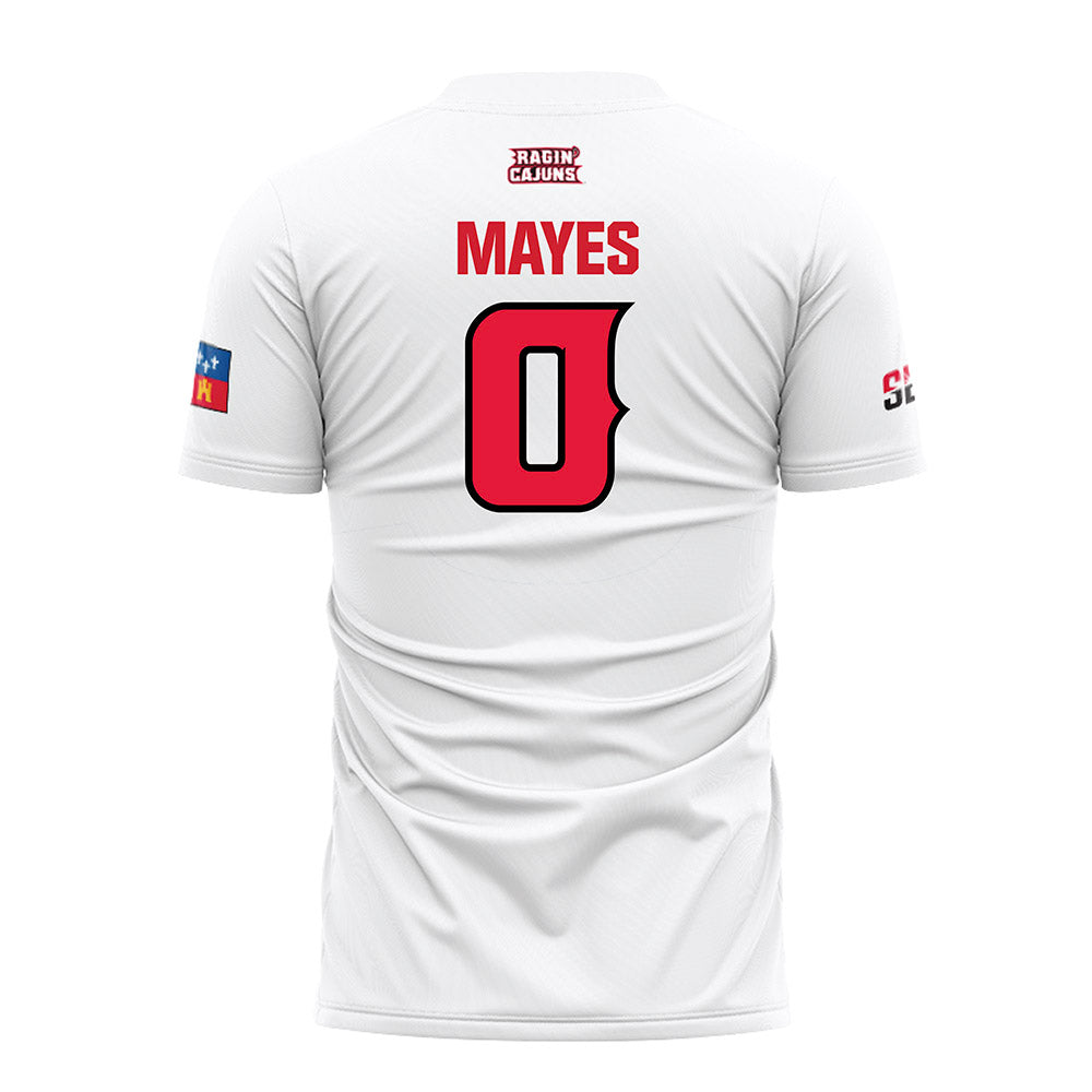 Louisiana - NCAA Women's Soccer : Natalie Mayes - Soccer Jersey