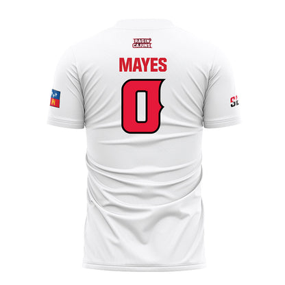 Louisiana - NCAA Women's Soccer : Natalie Mayes - Soccer Jersey