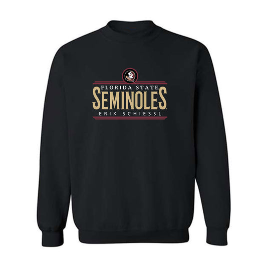 FSU - NCAA Men's Tennis : Erik Schiessl - Classic Fashion Shersey Crewneck Sweatshirt