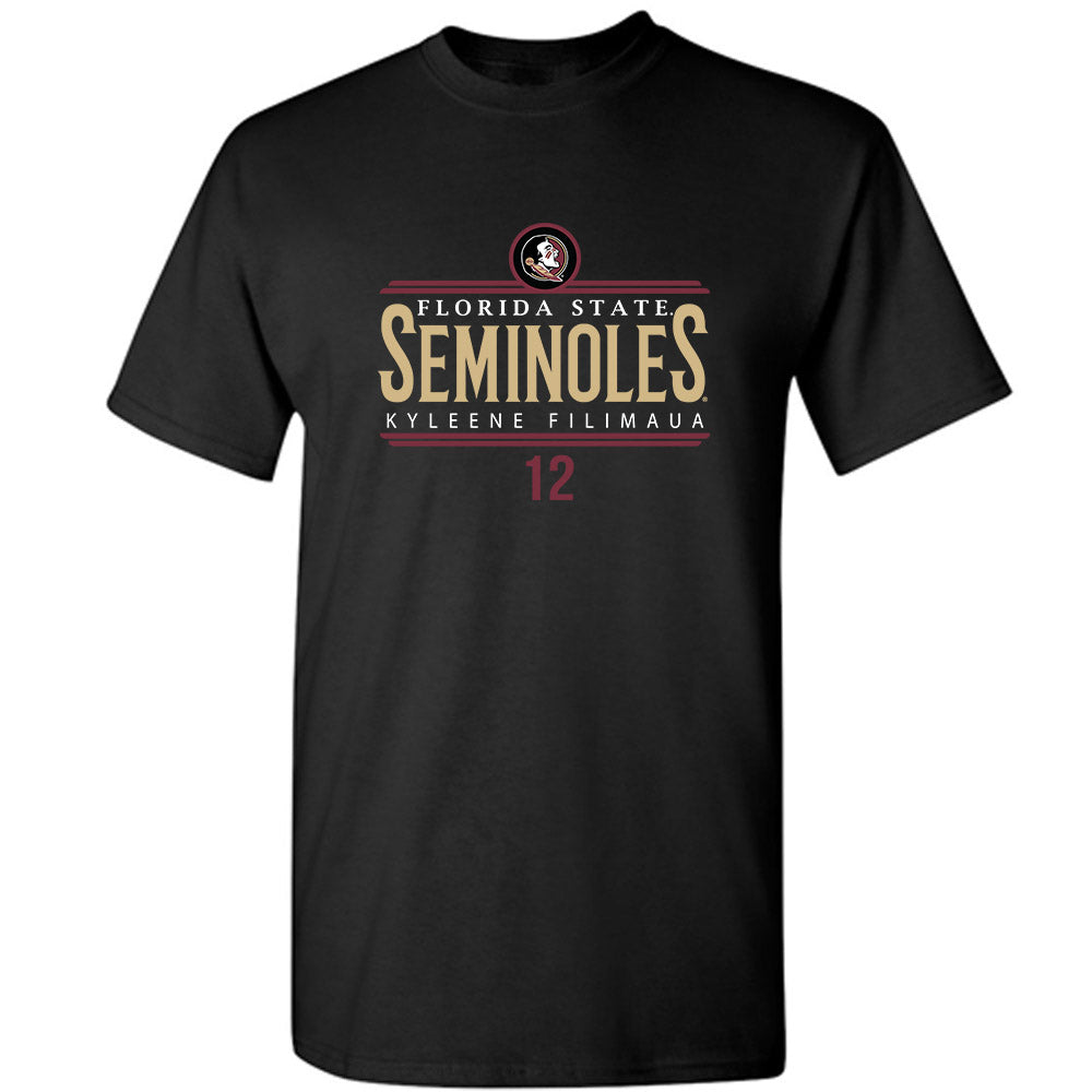 FSU - NCAA Women's Volleyball : Kyleene Filimaua - Classic Fashion Shersey T-Shirt