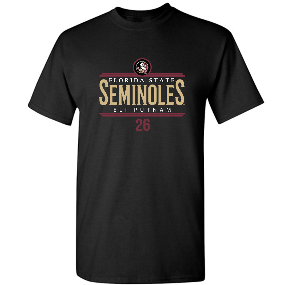 FSU - NCAA Baseball : Eli Putnam - Classic Fashion Shersey T-Shirt-0