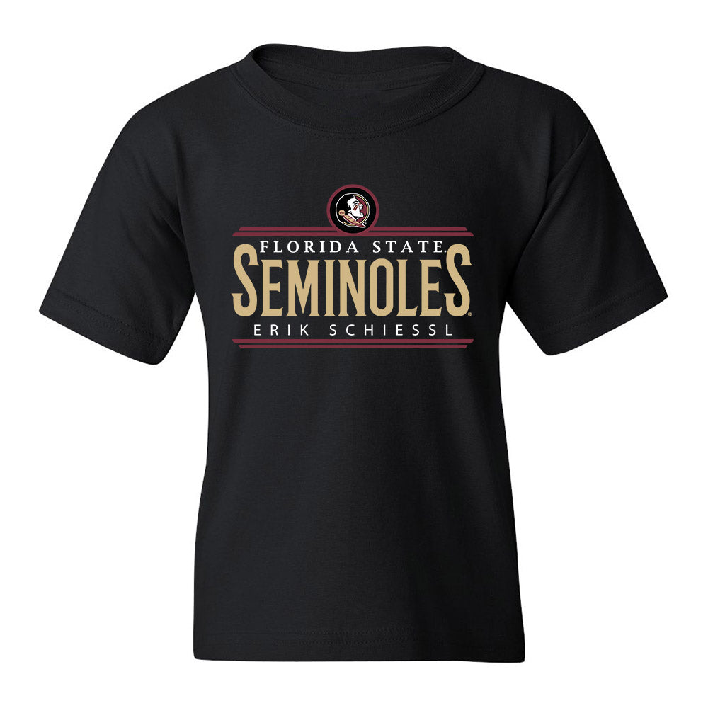 FSU - NCAA Men's Tennis : Erik Schiessl - Classic Fashion Shersey Youth T-Shirt