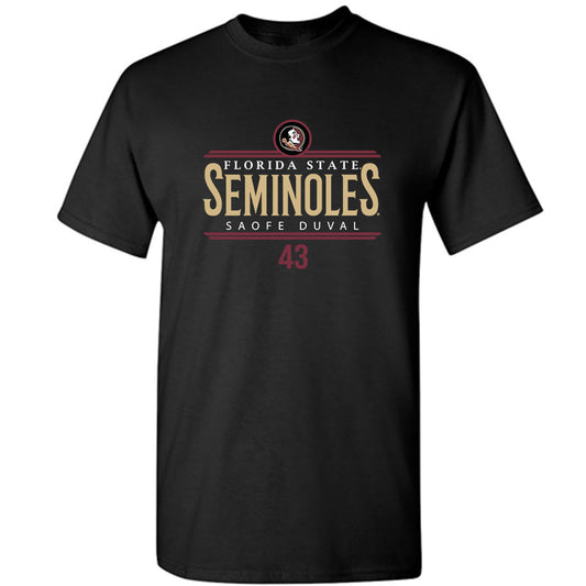 FSU - NCAA Beach Volleyball : Saofe Duval - Classic Fashion Shersey T-Shirt-0