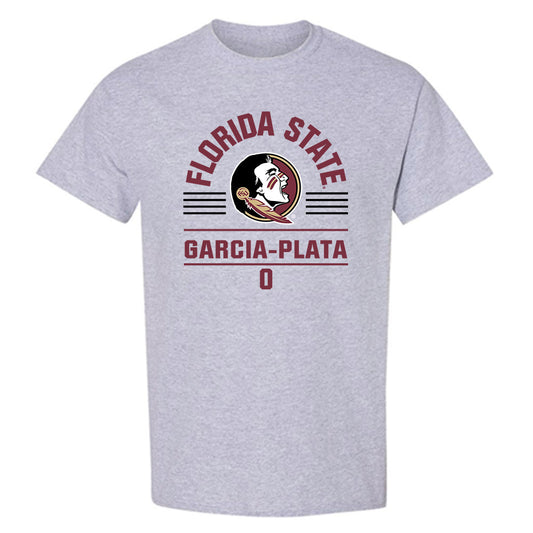 FSU - NCAA Men's Basketball : Maximo Garcia-Plata - Classic Fashion Shersey T-Shirt-0