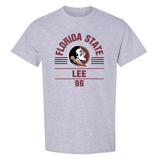 FSU - NCAA Football : Tylon Lee - Classic Fashion Shersey T-Shirt-0