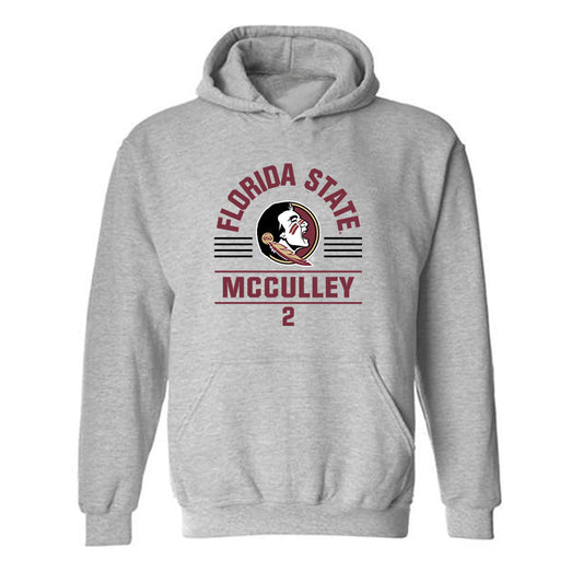 FSU - NCAA Baseball : Carter McCulley - Classic Fashion Shersey Hooded Sweatshirt