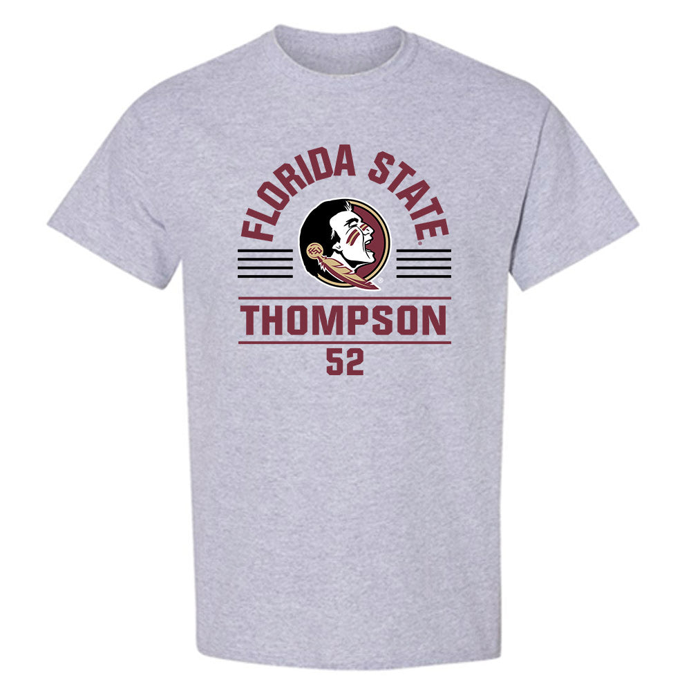 FSU - NCAA Football : Chavez Thompson - Classic Fashion Shersey T-Shirt-0