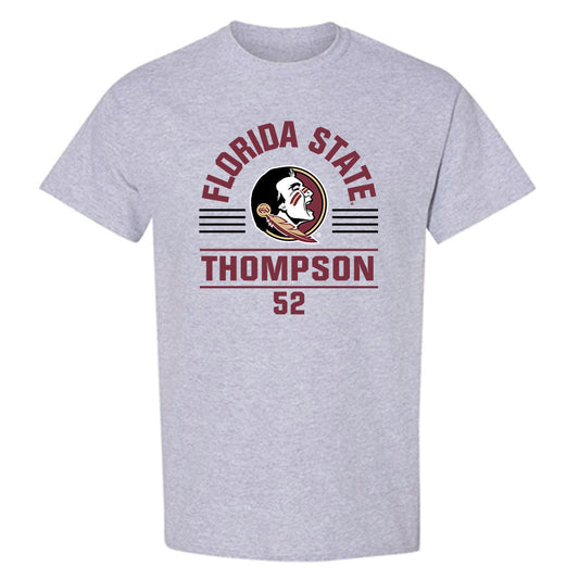 FSU - NCAA Football : Chavez Thompson - Classic Fashion Shersey T-Shirt-0