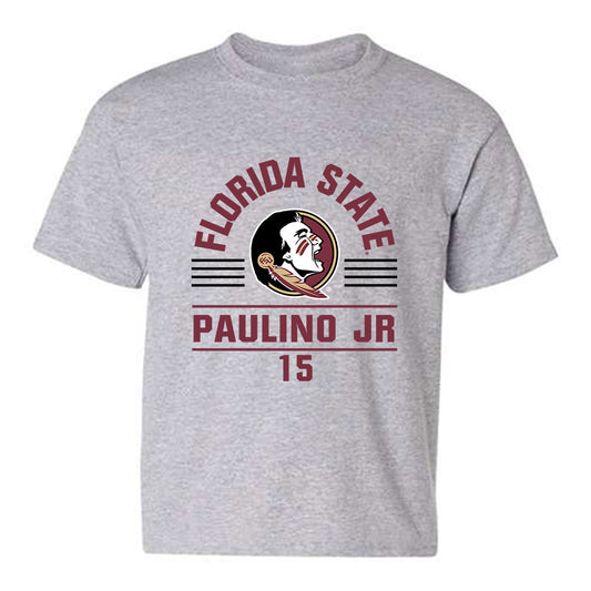 FSU - NCAA Baseball : Kelvyn Paulino jr - Classic Fashion Shersey Youth T-Shirt-0