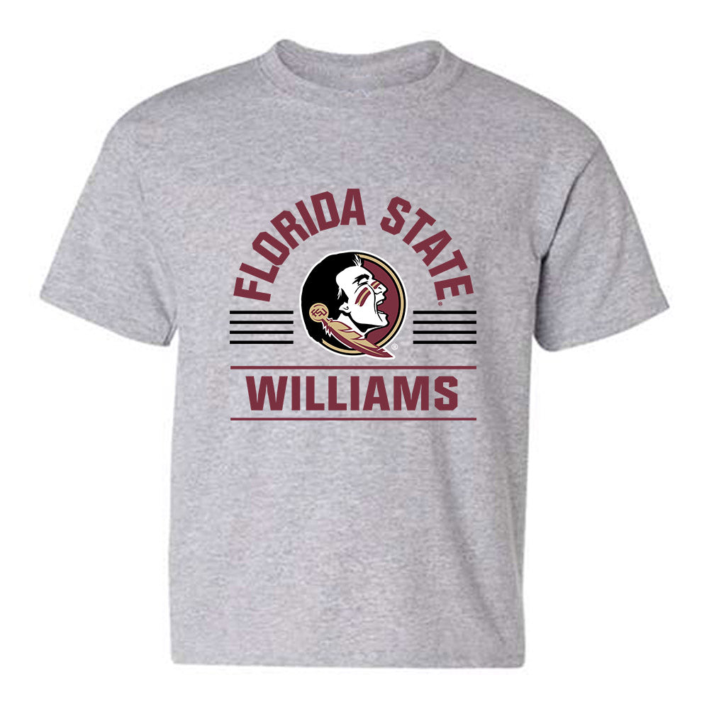 FSU - NCAA Men's Track & Field : Curtis Williams - Classic Fashion Shersey Youth T-Shirt-0