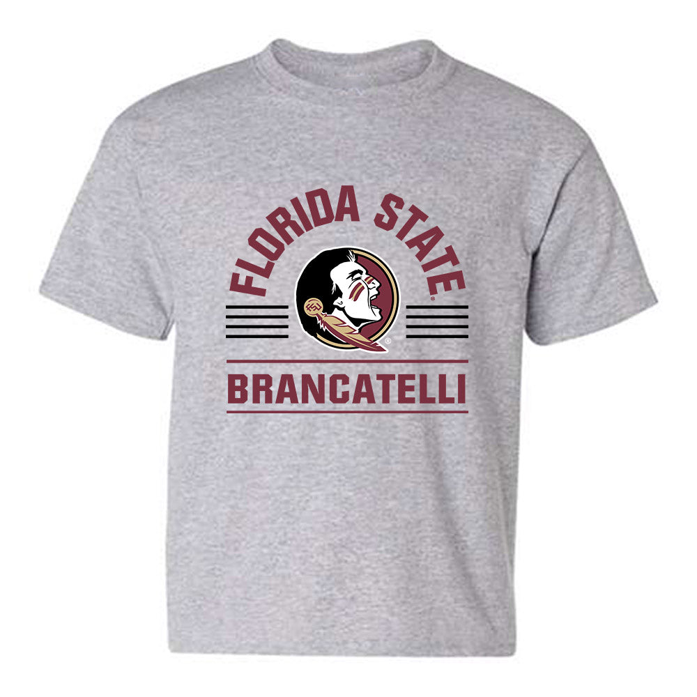 FSU - NCAA Men's Tennis : Gabriele Thomas Brancatelli - Classic Fashion Shersey Youth T-Shirt-0