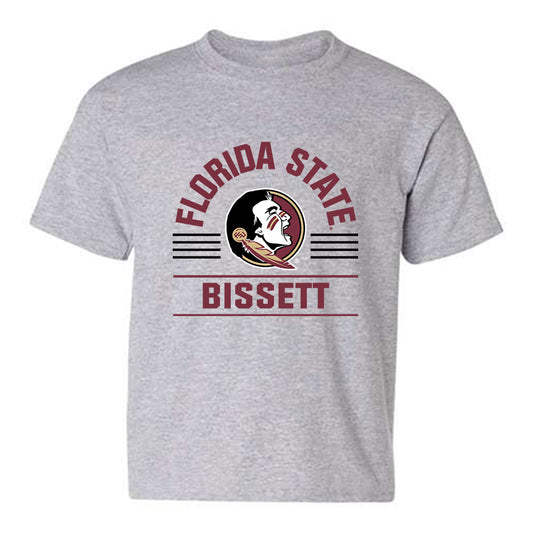 FSU - NCAA Women's Tennis : Millie Bissett - Classic Fashion Shersey Youth T-Shirt-0