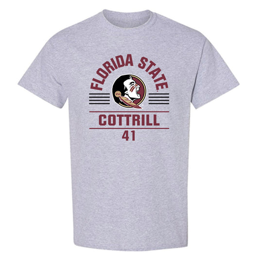 FSU - NCAA Football : AJ Cottrill - Classic Fashion Shersey T-Shirt-0