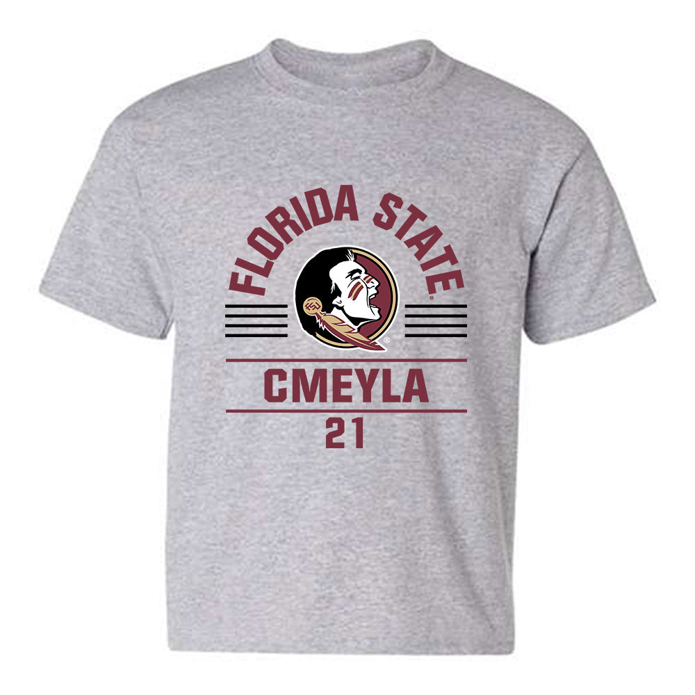 FSU - NCAA Baseball : Nathan Cmeyla - Classic Fashion Shersey Youth T-Shirt-0