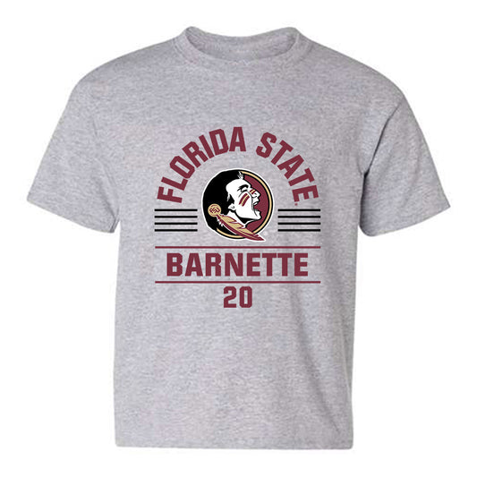 FSU - NCAA Women's Lacrosse : Emily Barnette - Classic Fashion Shersey Youth T-Shirt-0