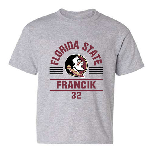 FSU - NCAA Softball : Jasmine Francik - Classic Fashion Shersey Youth T-Shirt