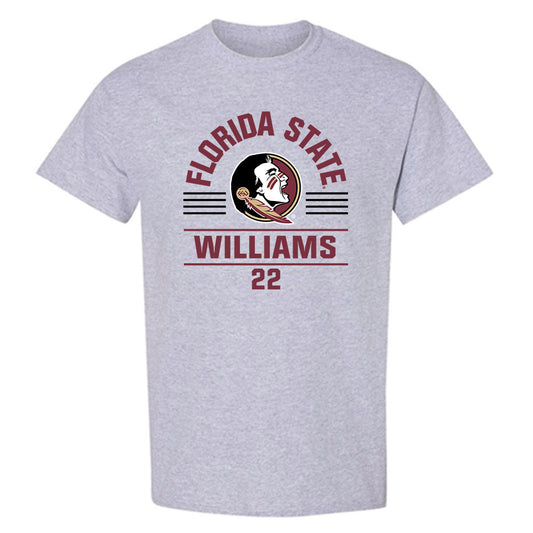 FSU - NCAA Women's Basketball : Malea Williams - Classic Fashion Shersey T-Shirt