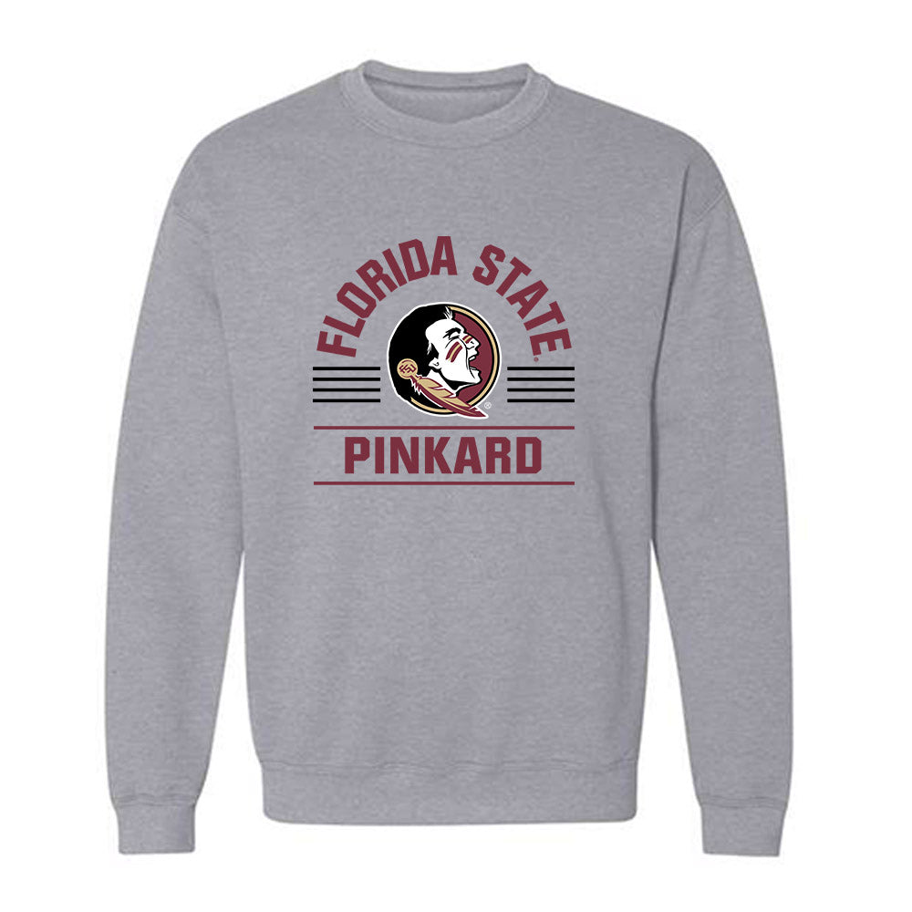 FSU - NCAA Women's Cross Country : Kayla Pinkard - Classic Fashion Shersey Crewneck Sweatshirt-0