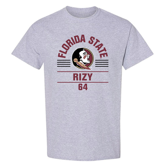 FSU - NCAA Football : Jacob Rizy - Classic Fashion Shersey T-Shirt-0