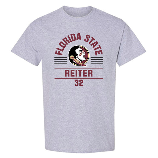 FSU - NCAA Baseball : Joshua Reiter - Classic Fashion Shersey T-Shirt-0