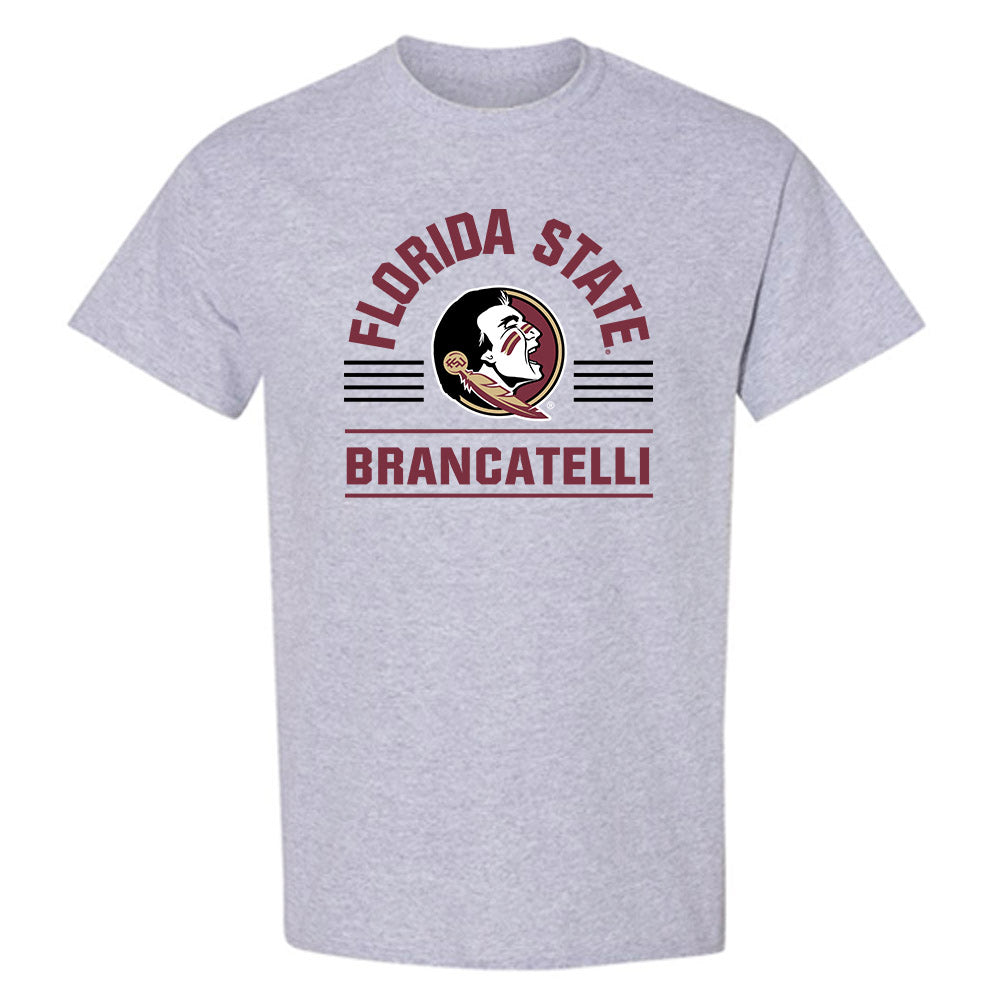 FSU - NCAA Men's Tennis : Gabriele Thomas Brancatelli - Classic Fashion Shersey T-Shirt-0