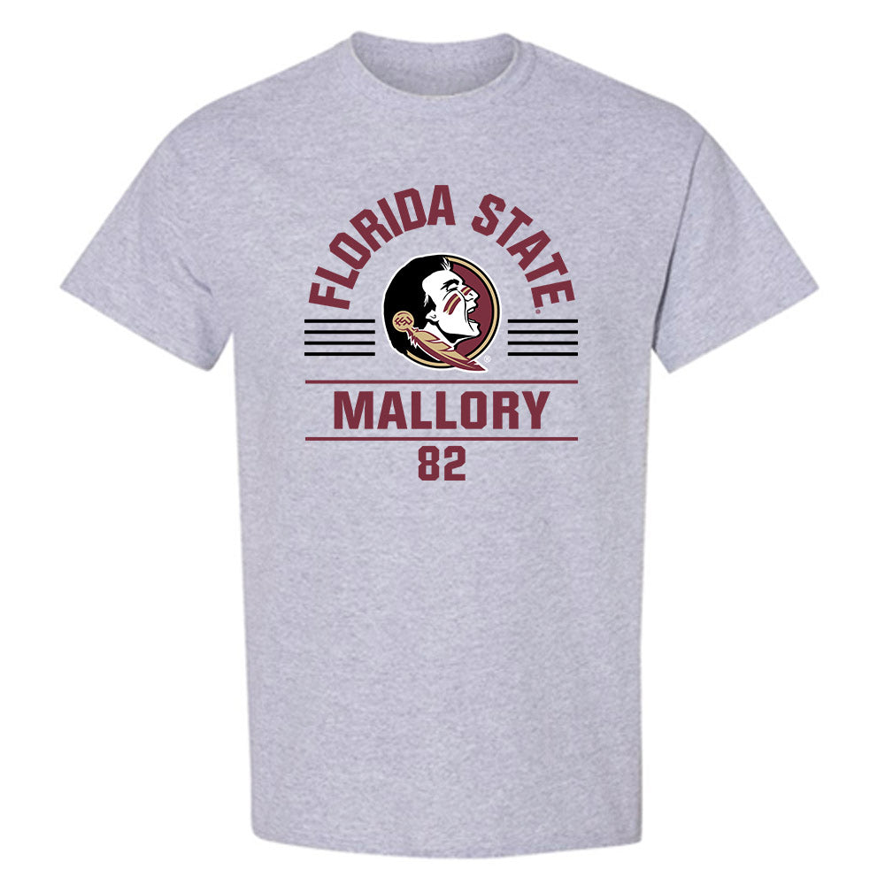 FSU - NCAA Football : Teriq Mallory - Classic Fashion Shersey T-Shirt-0