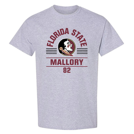 FSU - NCAA Football : Teriq Mallory - Classic Fashion Shersey T-Shirt-0