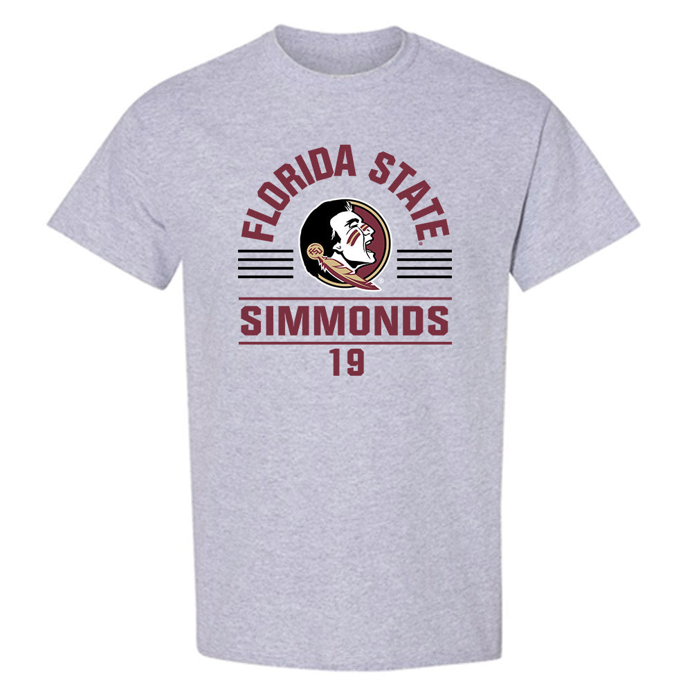 FSU - NCAA Women's Soccer : Kameron Simmonds - Classic Fashion Shersey T-Shirt