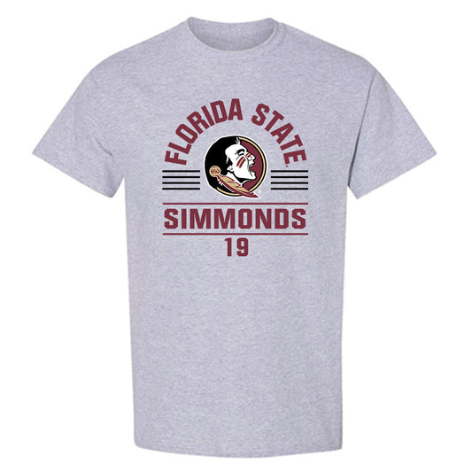 FSU - NCAA Women's Soccer : Kameron Simmonds - Classic Fashion Shersey T-Shirt