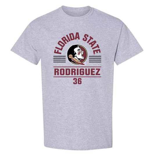 FSU - NCAA Baseball : Mookie Rodriguez - Classic Fashion Shersey T-Shirt-0