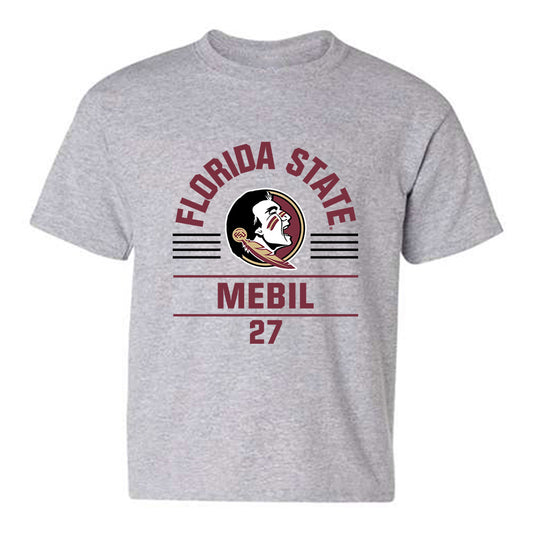 FSU - NCAA Baseball : Kevin Mebil - Classic Fashion Shersey Youth T-Shirt-0