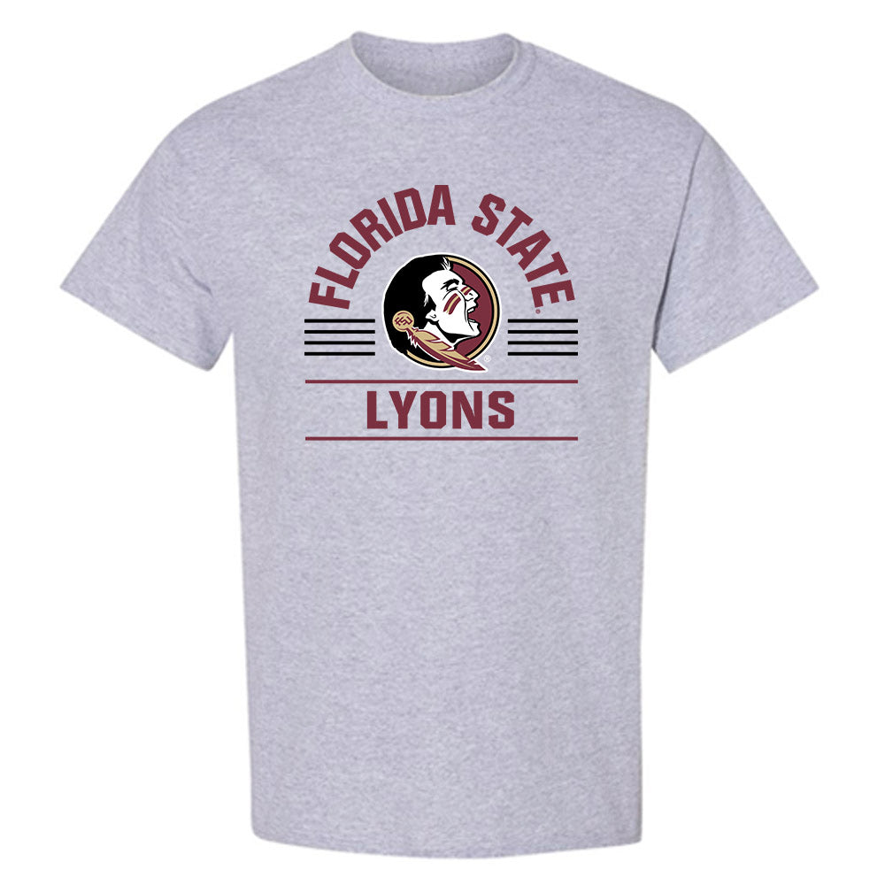 FSU - NCAA Men's Tennis : Justin Lyons - Classic Fashion Shersey T-Shirt