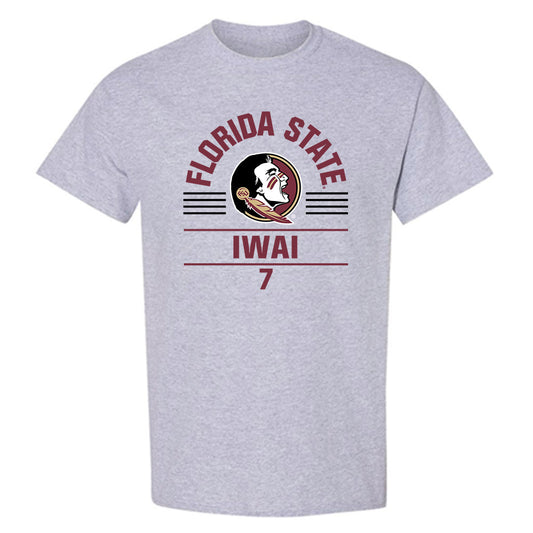 FSU - NCAA Women's Soccer : Ran Iwai - Classic Fashion Shersey T-Shirt