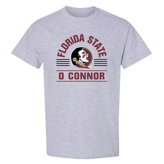 FSU - NCAA Men's Swimming & Diving : Liam O Connor - Classic Fashion Shersey T-Shirt-0