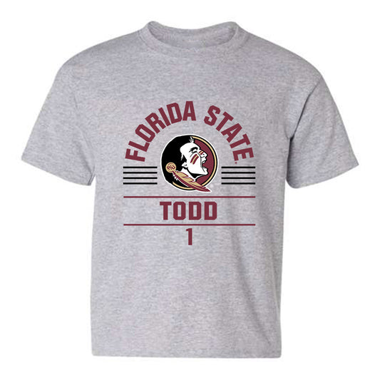 FSU - NCAA Women's Soccer : Adelyn Todd - Classic Fashion Shersey Youth T-Shirt