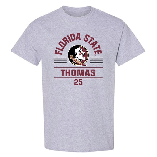 FSU - NCAA Men's Basketball : Justin Thomas - Classic Fashion Shersey T-Shirt-0