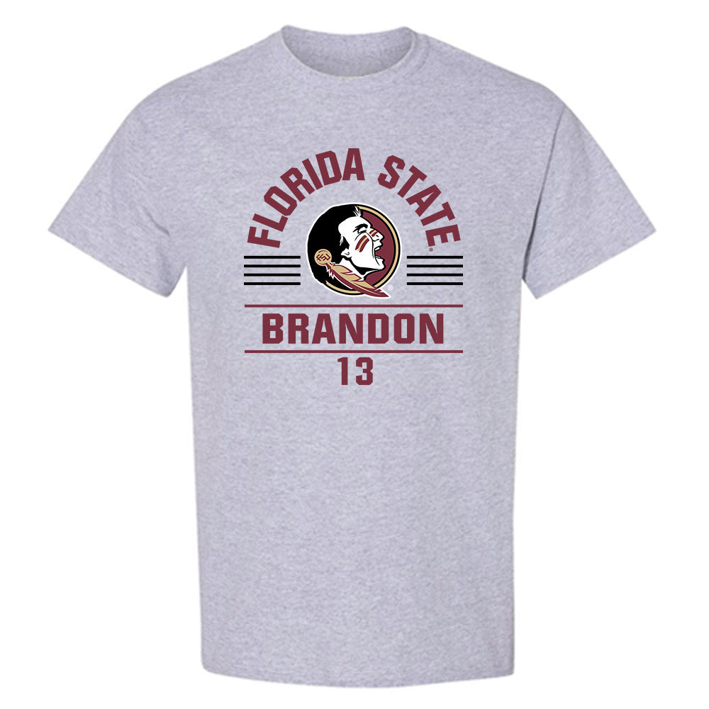 FSU - NCAA Women's Soccer : Mya Brandon - Classic Fashion Shersey T-Shirt-0