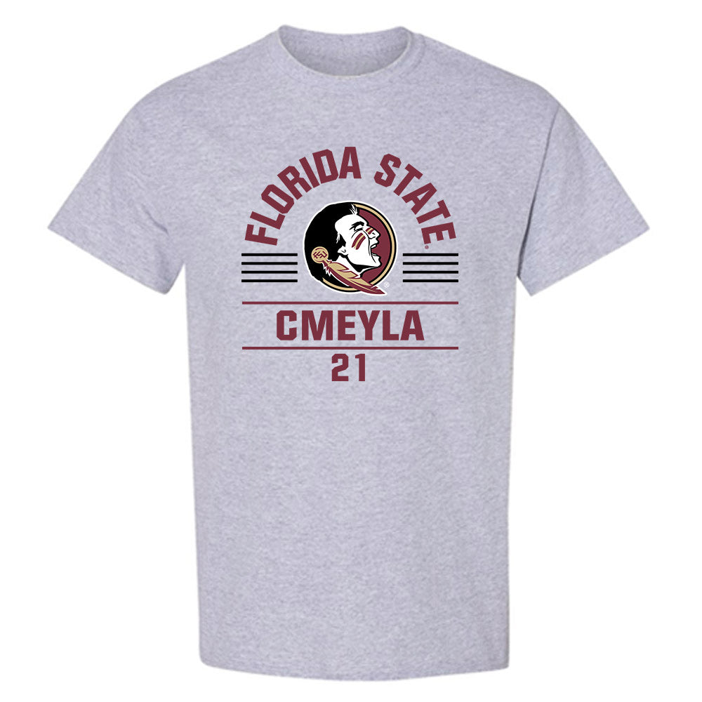 FSU - NCAA Baseball : Nathan Cmeyla - Classic Fashion Shersey T-Shirt-0