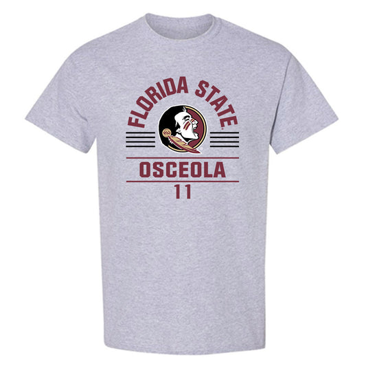 FSU - NCAA Men's Basketball : Xavier Osceola - Classic Fashion Shersey T-Shirt-0